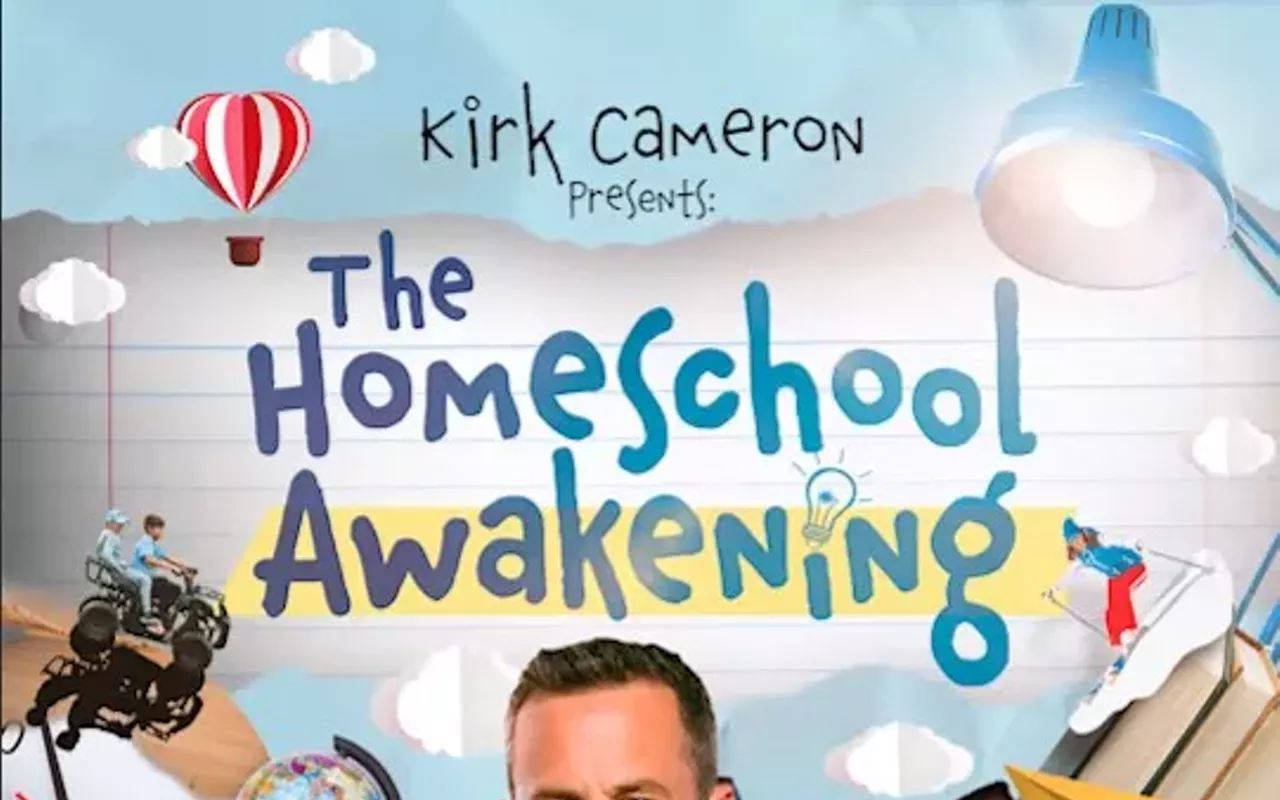 Image: Kirk Cameron Presents: The Homeschool Awakening: Fathom Events