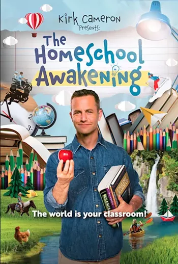 Image: Kirk Cameron Presents: The Homeschool Awakening: Fathom Events