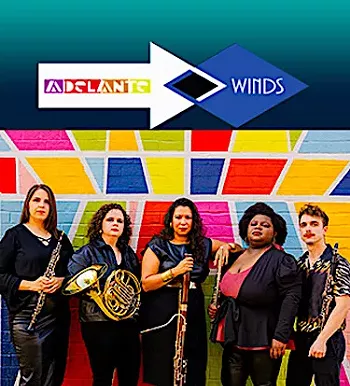 Image: KMFA Offbeat Concert: Adelante Winds