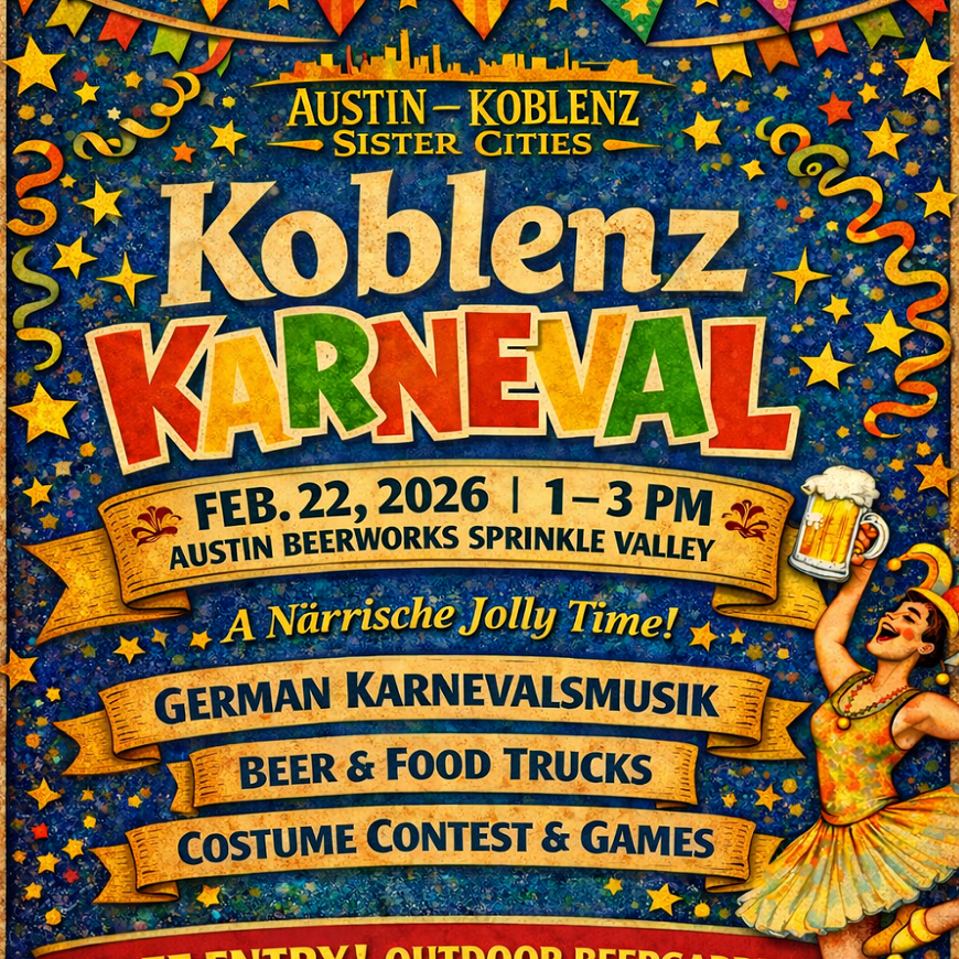 Koblenz Karneval at Austin Beerworks