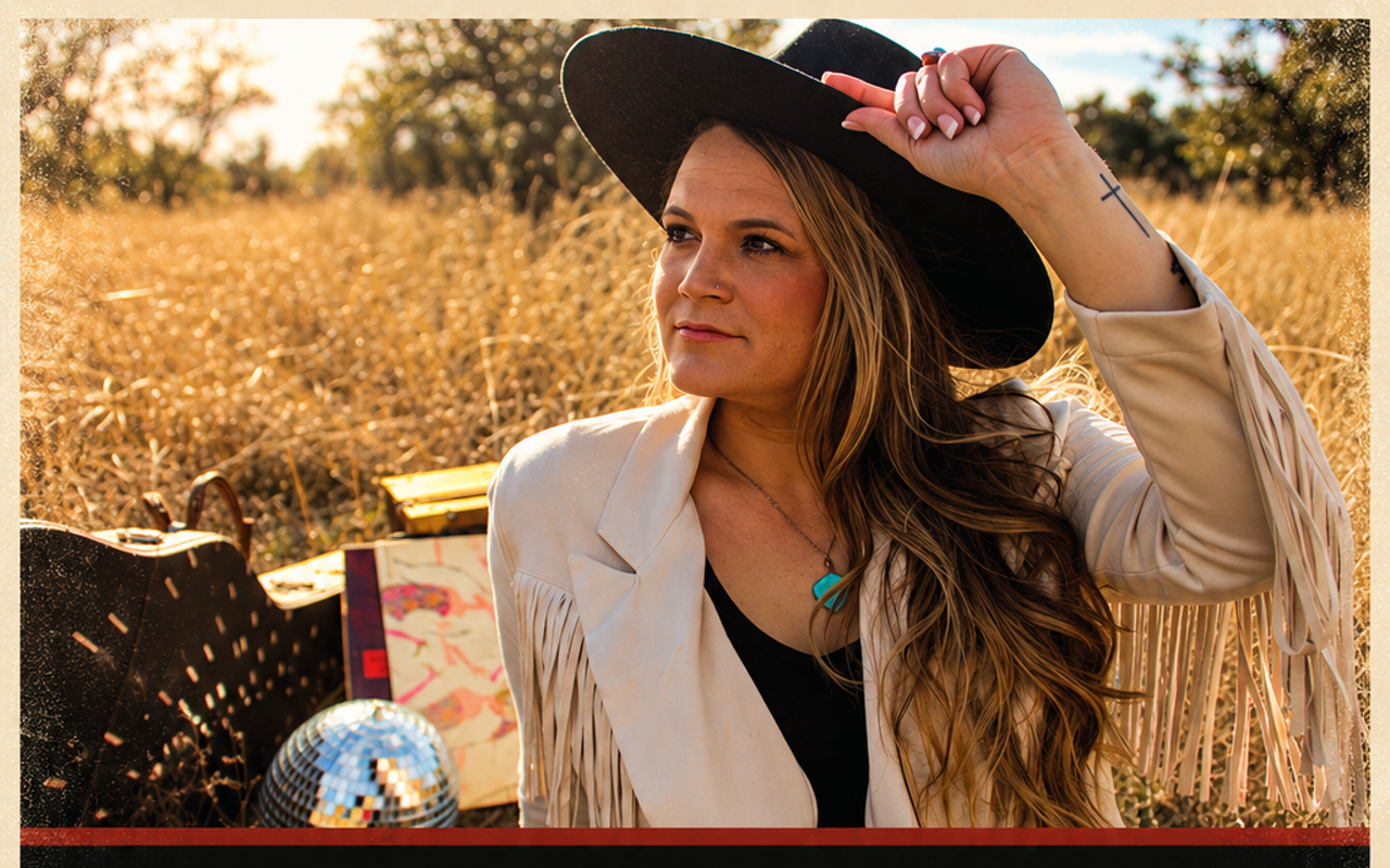 Image: Krissy Taylor Live @ FOURTHS in the Texas Vine & Brew Garden