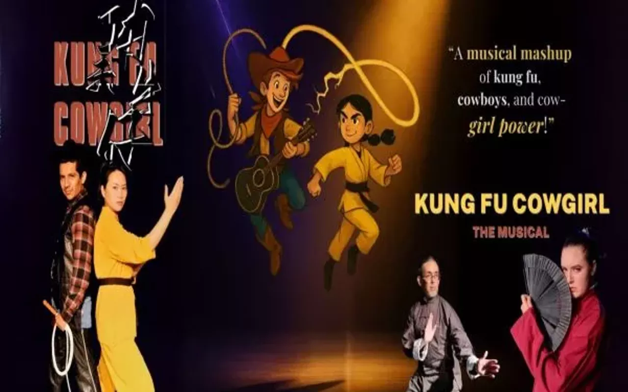 Image: Kung Fu Cowgirl: The Musical