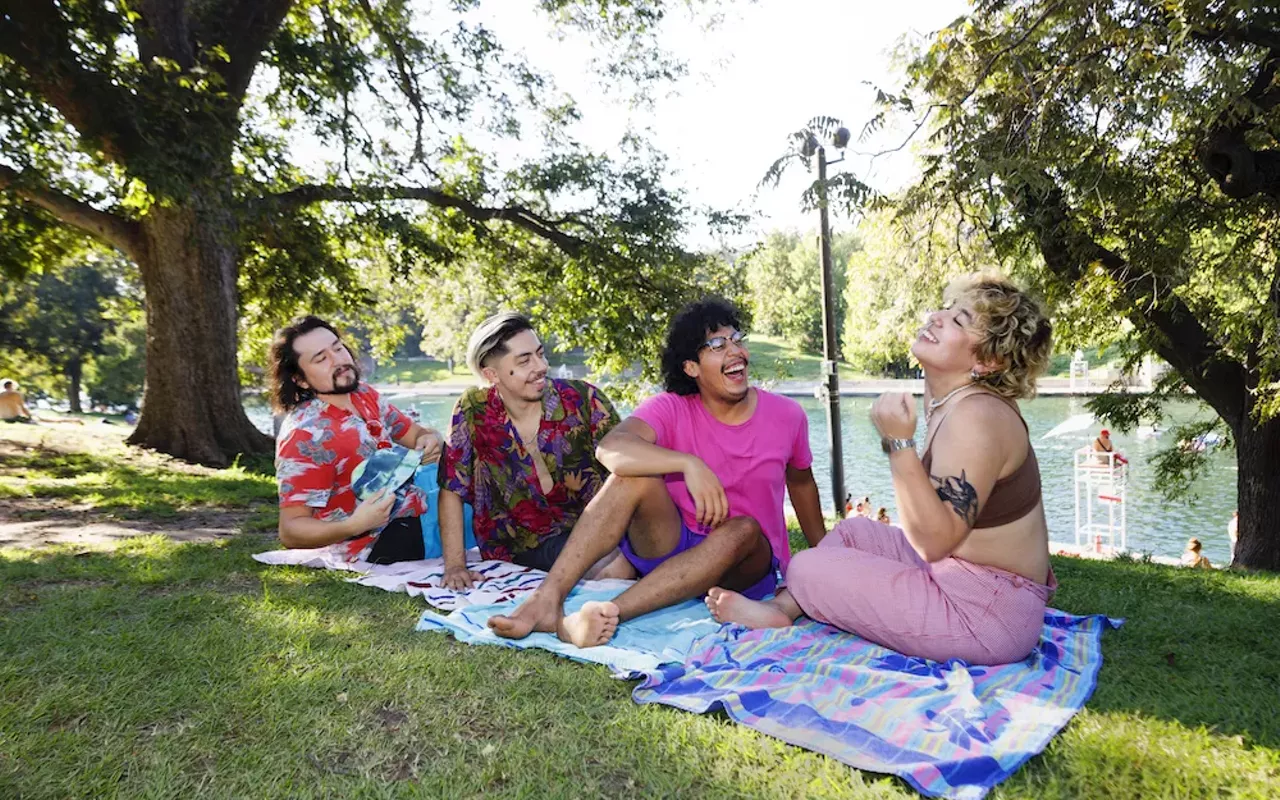 Image: KUTX Rock the Park w/ Luna Luna (7:30), Parker Woodland (6:45)