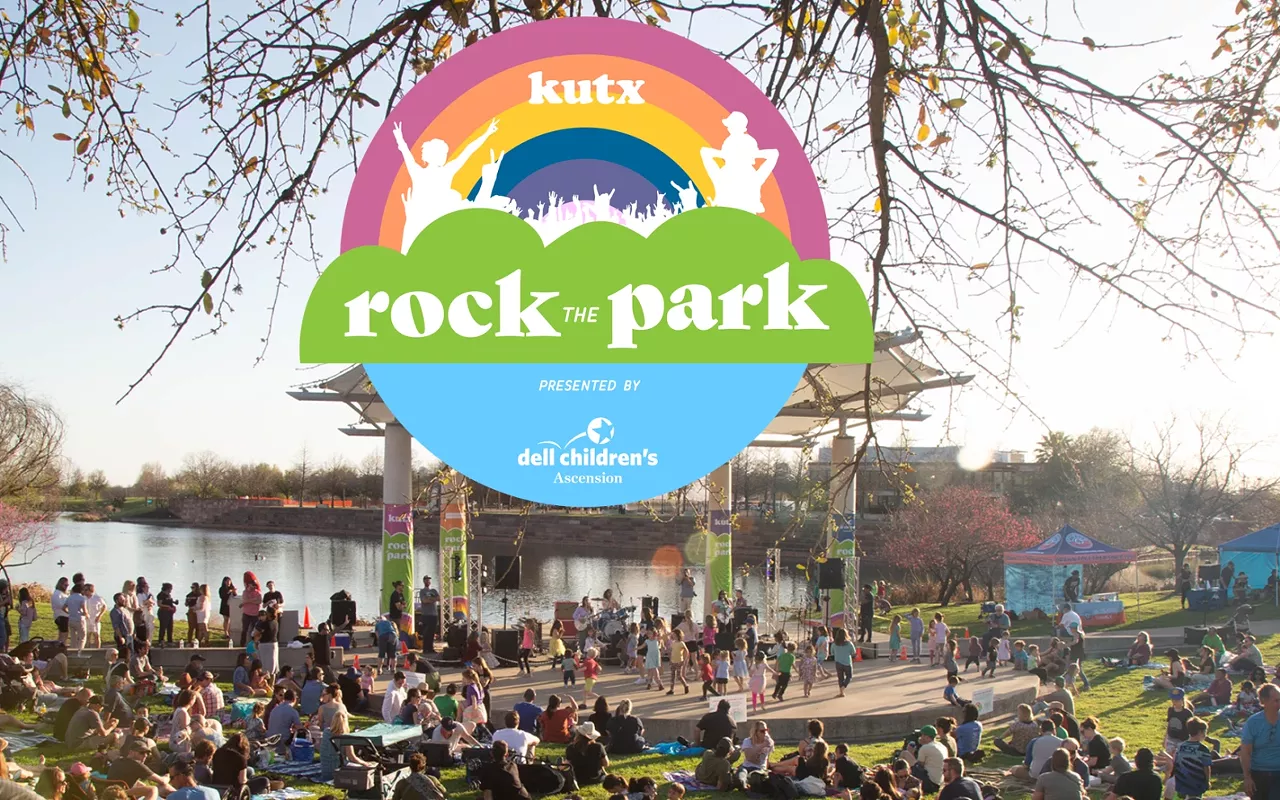 Image: KUTX's Rock the Park Concert Series Fall 2026 - September