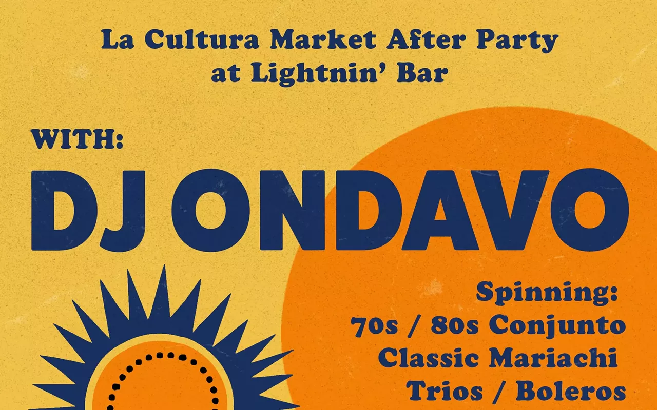 Image: La Cultura Market afterparty w/ DJ Ondavo