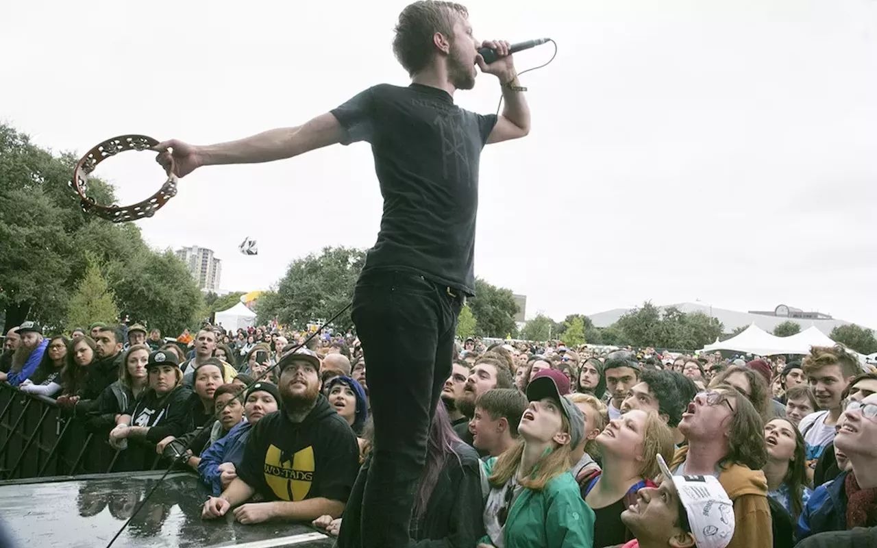 Image: La Dispute, Sweet Pill, Pictoria Vark [outside]