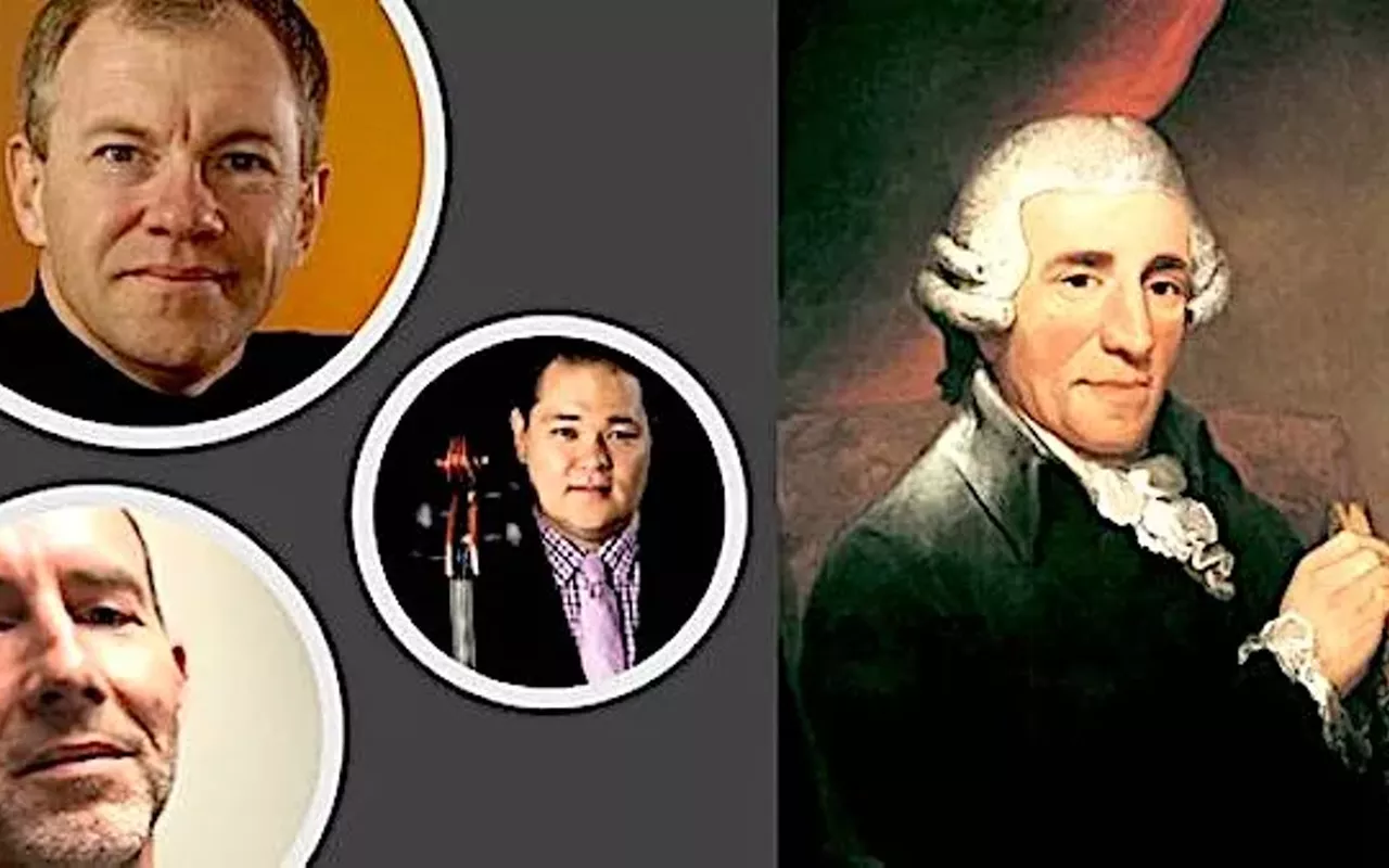 Image: La Follia: Haydn Concertos with Anton Nel