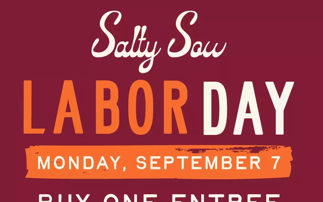 Image: Labor Day Dinner On Us!