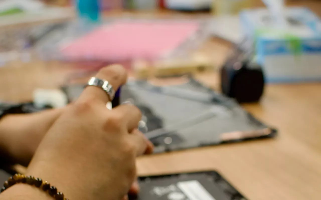 Image: Laptop Repair Workshop
