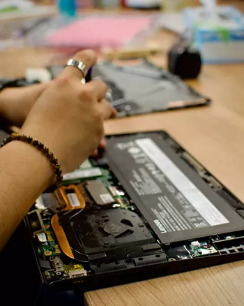 Image: Laptop Repair Workshop