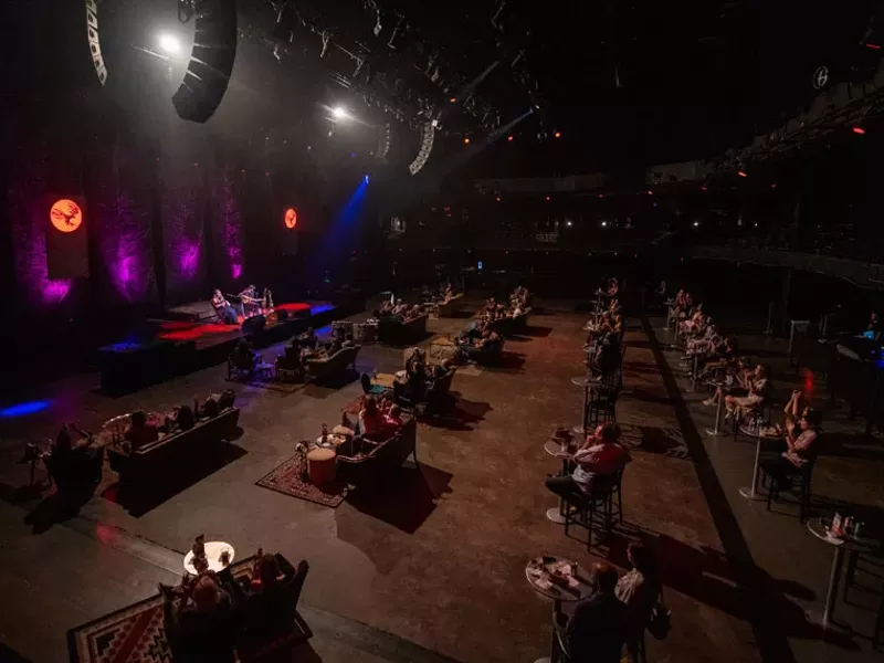 Image: Large Live Music Venue