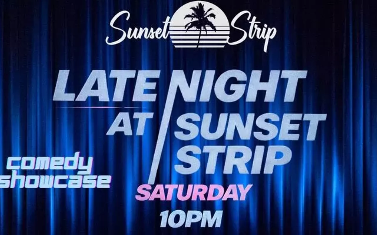 Image: Late Night at Sunset Strip