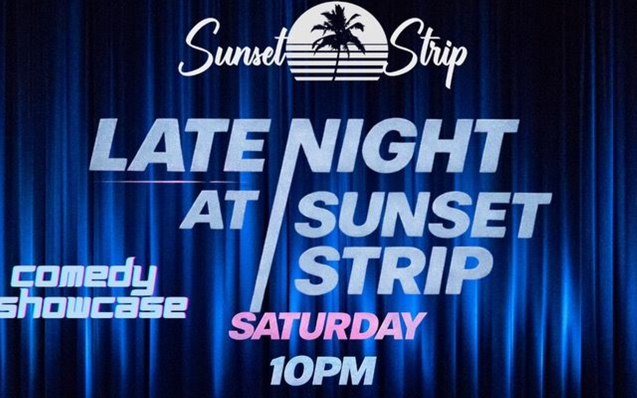 Image: Late Night at Sunset Strip