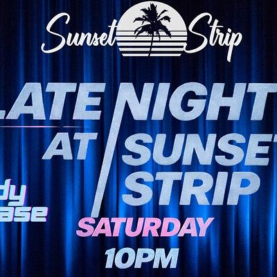 Image: Late Night at Sunset Strip