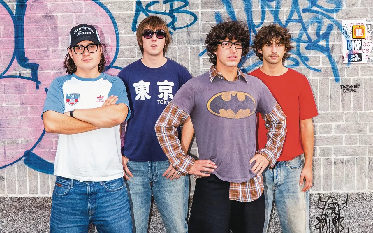 Image: LAUNDRY DAY Presents: The Larger Than LIFE Tour