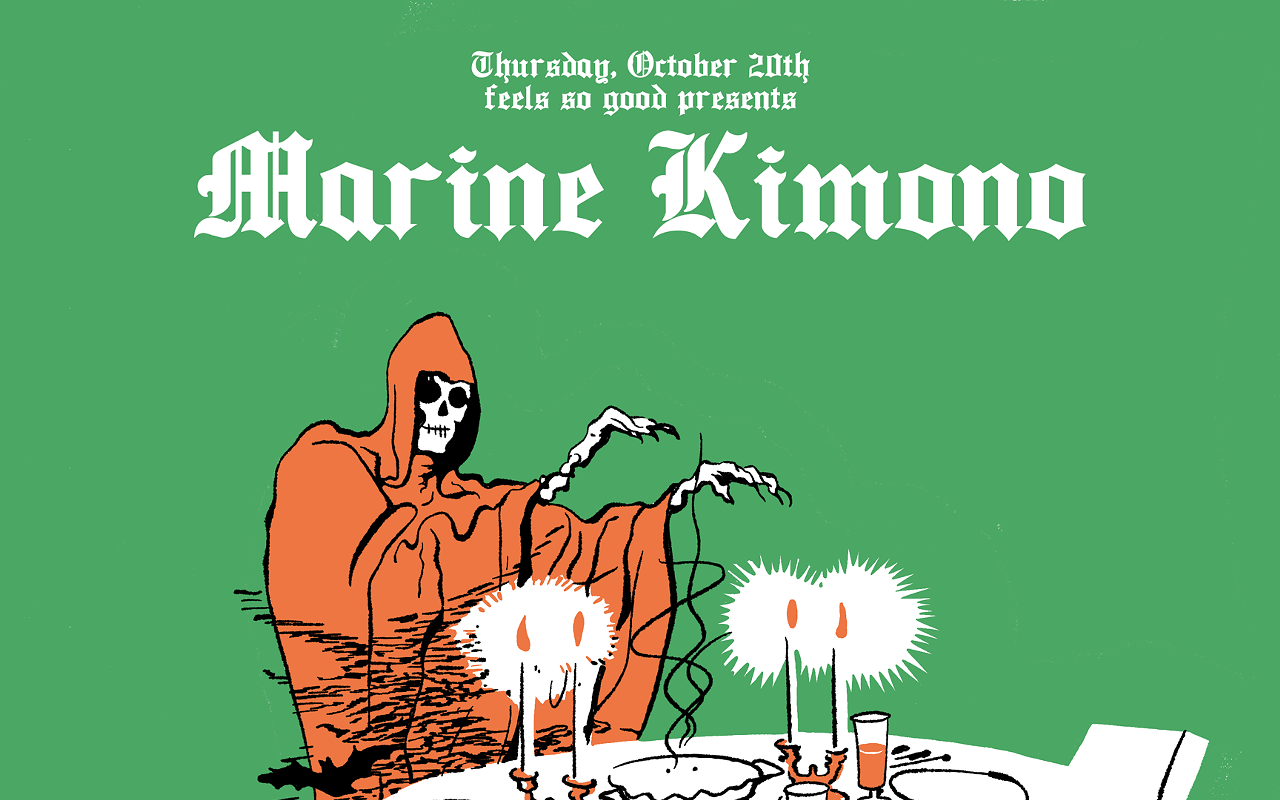 Image: Lazy Suzanne, Sunshine Creepers (video release), Marine Kimono