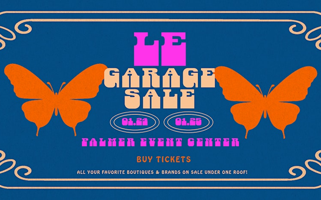 Image: Le Garage Sale