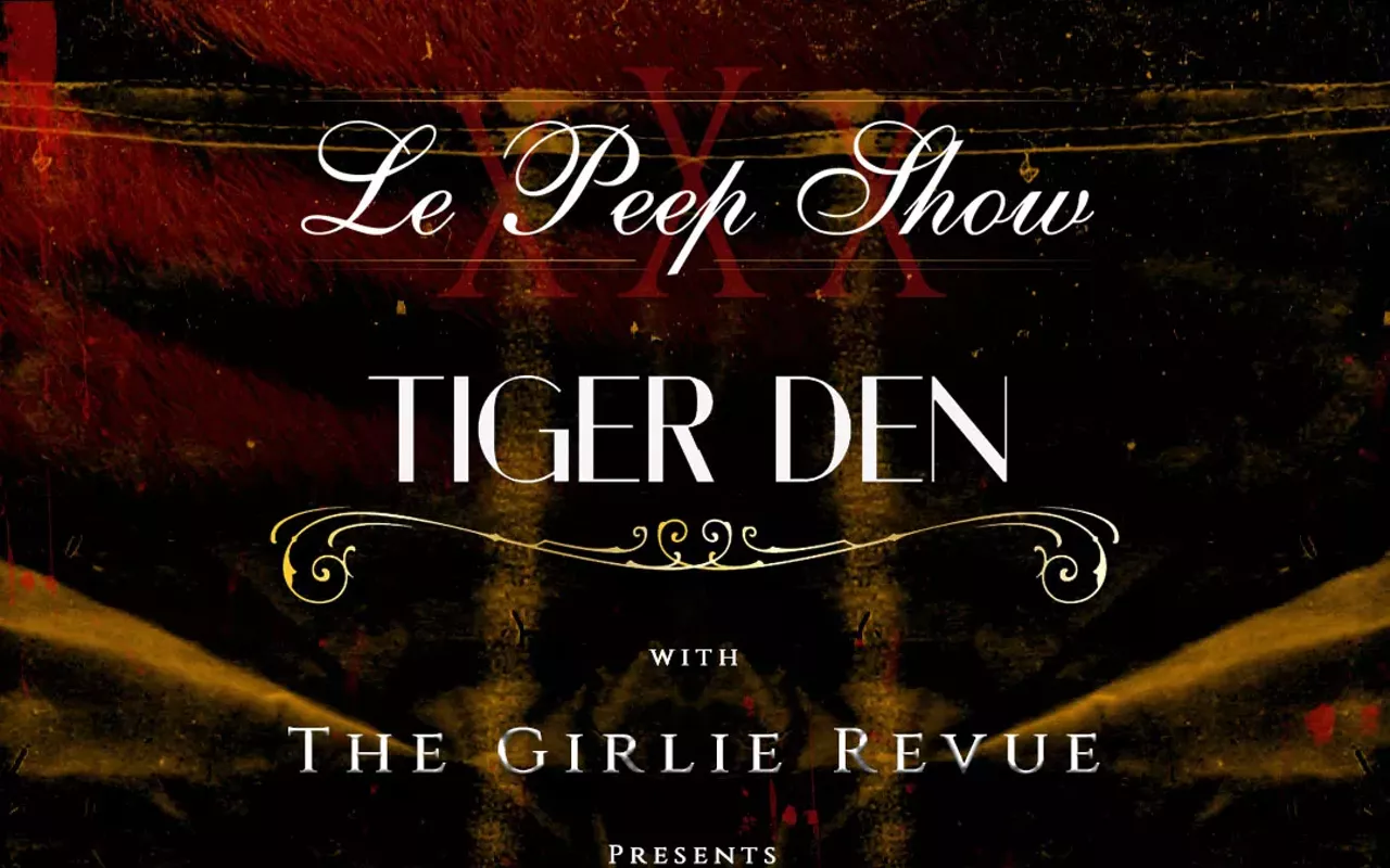 Image: Le Peep Show: THE VELVET PANIC