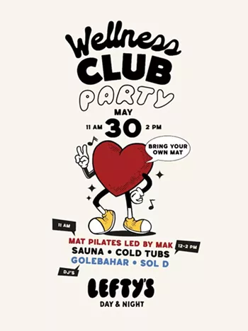 Image: Lefty&rsquo;s Wellness Party