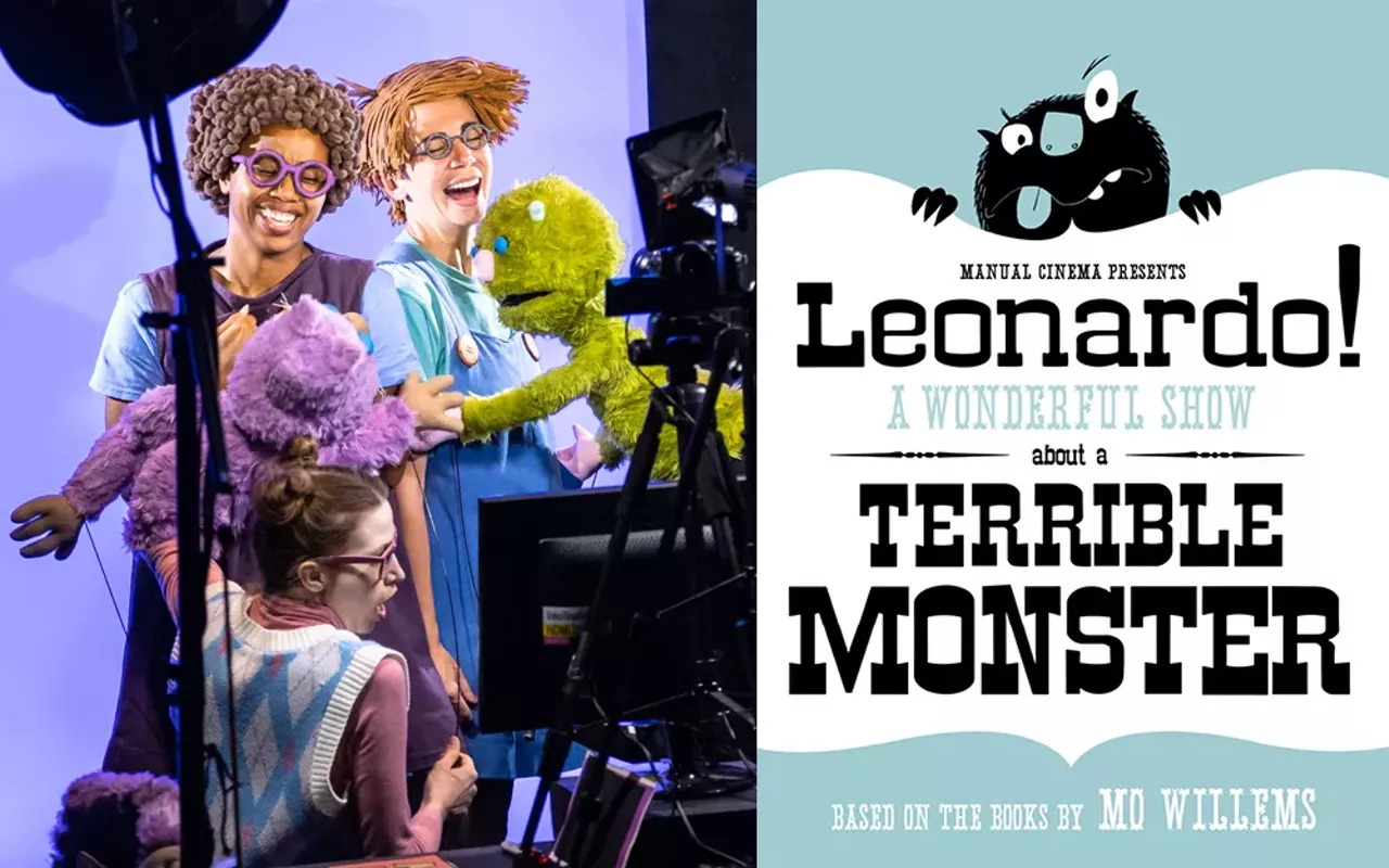 Image: Leonardo! A Wonderful Show About a Terrible Monster 