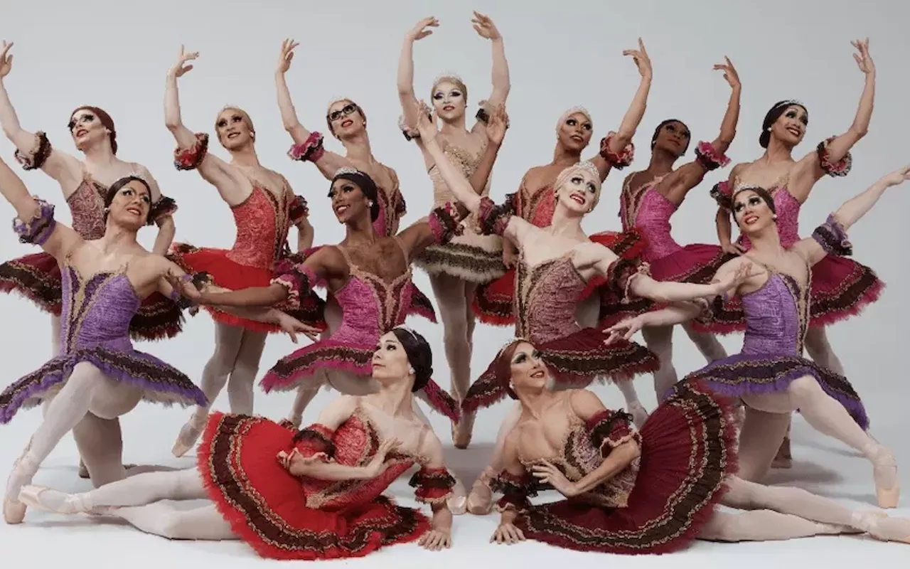 Image: Les Ballets Trockadero de Monte Carlo