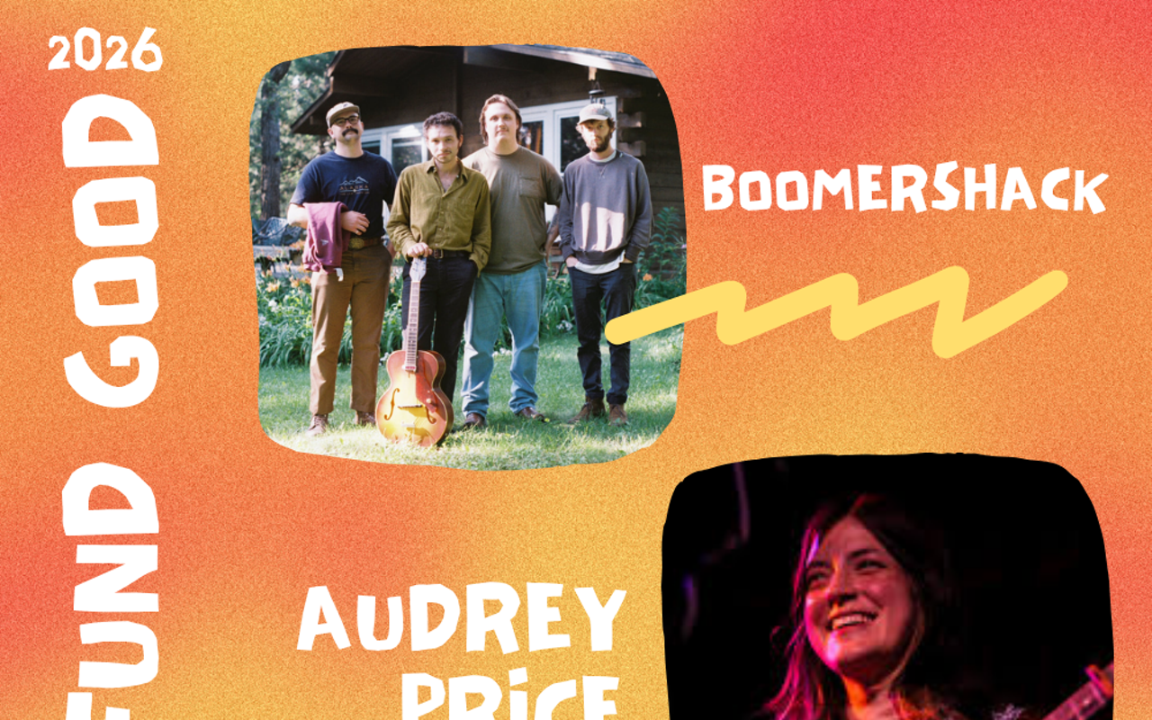 Image: Let's Fund Good: Audrey Price & Boomershack Benefitting SAFE
