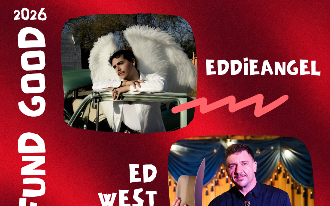 Image: Let's Fund Good: EddieAngel and Ed West Benefiting Project Transitions