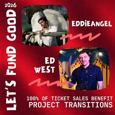Image: Let's Fund Good: EddieAngel and Ed West Benefiting Project Transitions