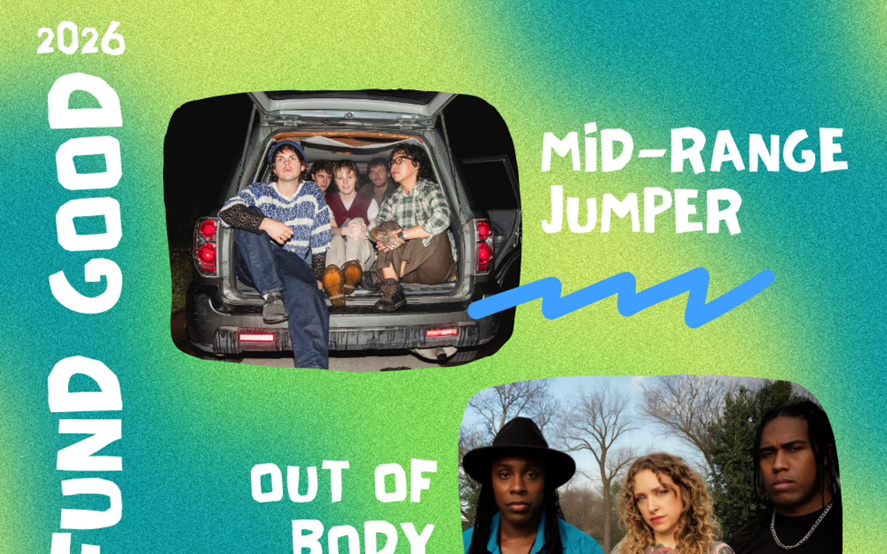 Image: Let's Fund Good Finale: Mid-Range Jumper & Out of Body Benefiting 24 Austin Nonprofits