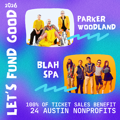Image: Let's Fund Good: Parker Woodland & Blah Spa Benefiting 24 Austin Nonprofits