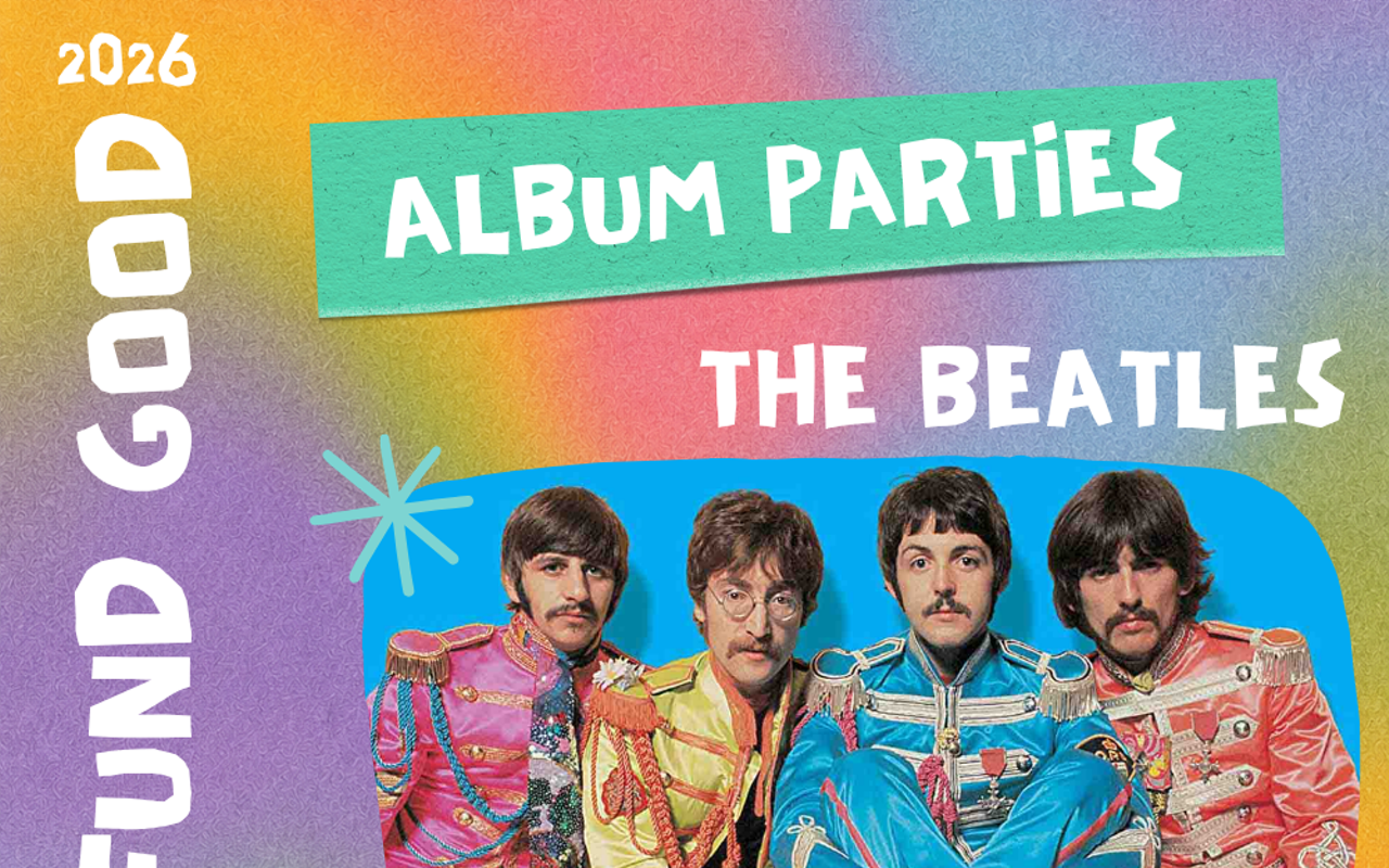 Image: Let's Fund Good: The Beatles Album Party