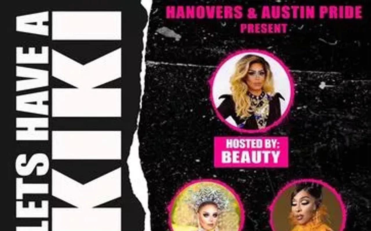 Image: Let's Have a Kiki Drag Show