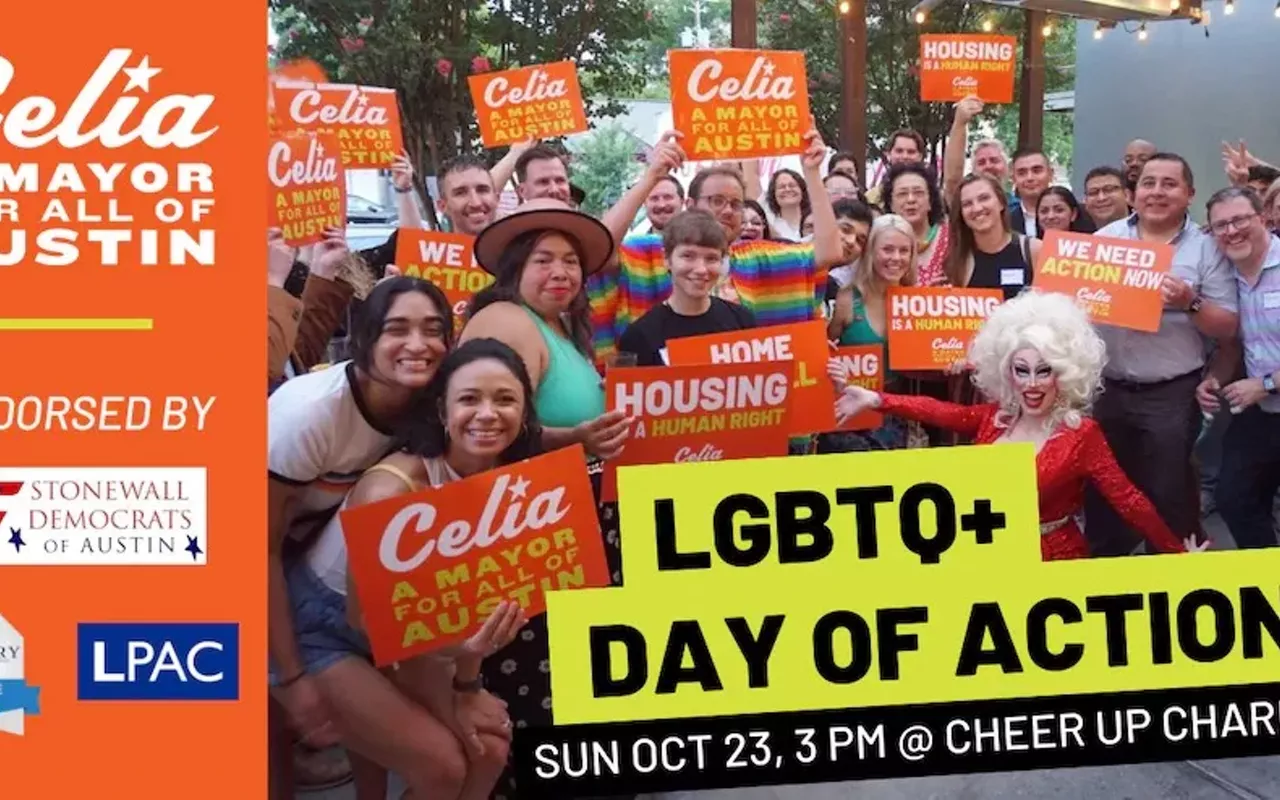 Image: LGBTQ+ Day of Action