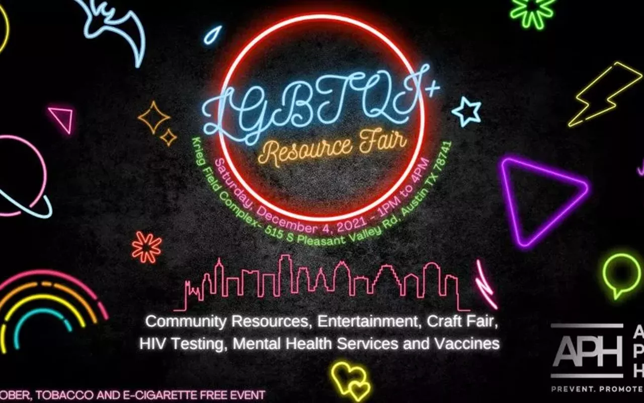 Image: LGBTQIA Community Health & Resource Fair