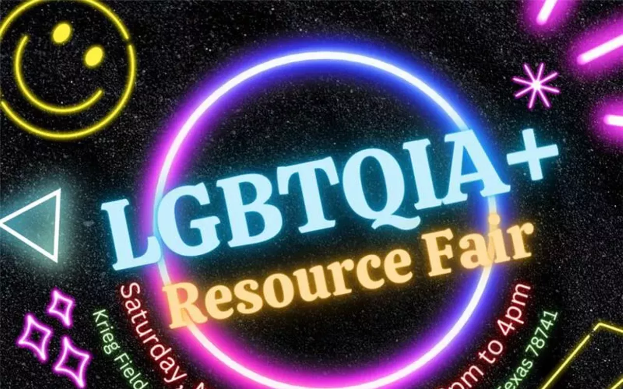 Image: LGBTQIA Resource Fair