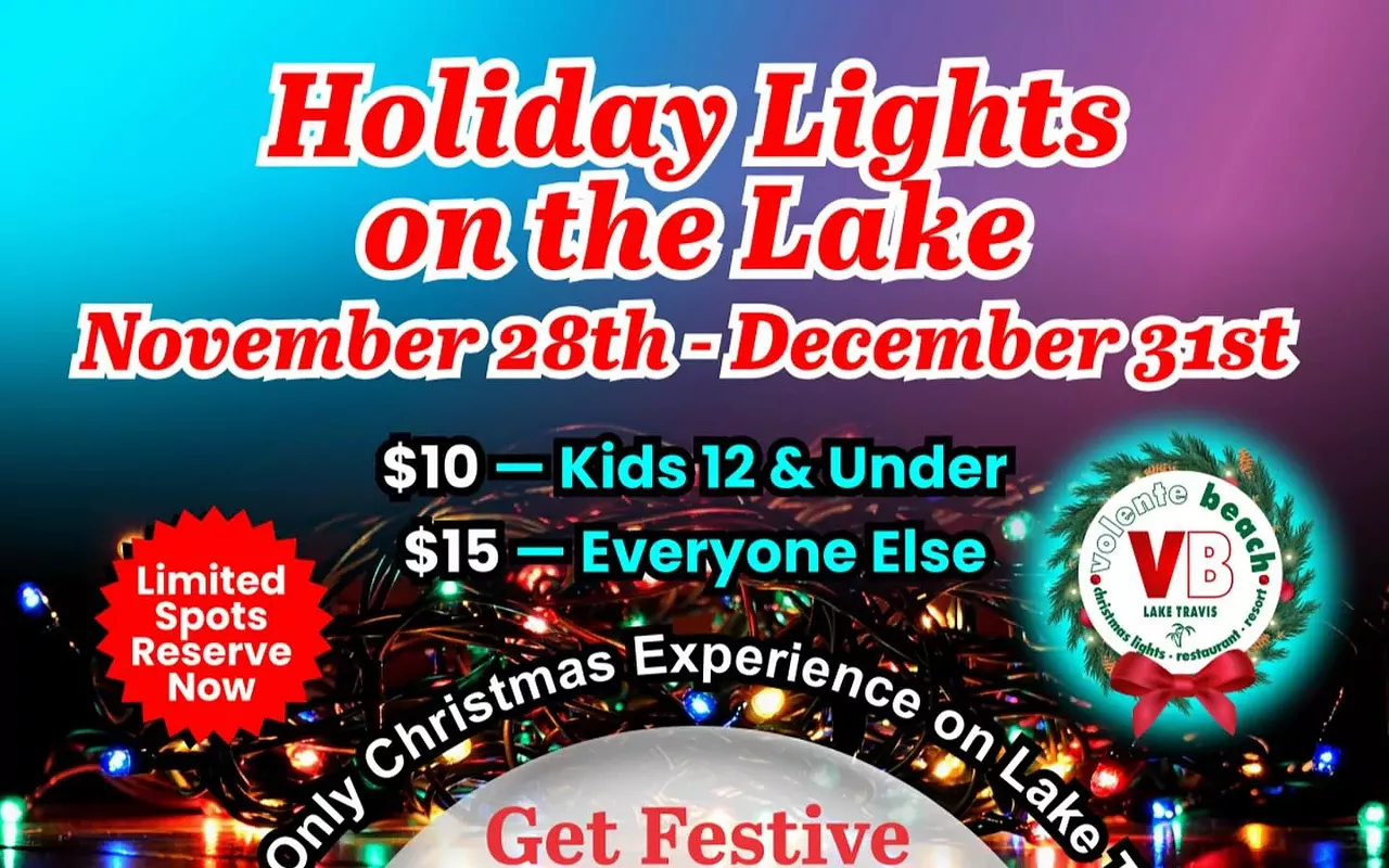 Image: Lights on the Lake - a Christmas Walk Thru!