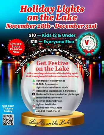 Image: Lights on the Lake - a Christmas Walk Thru!