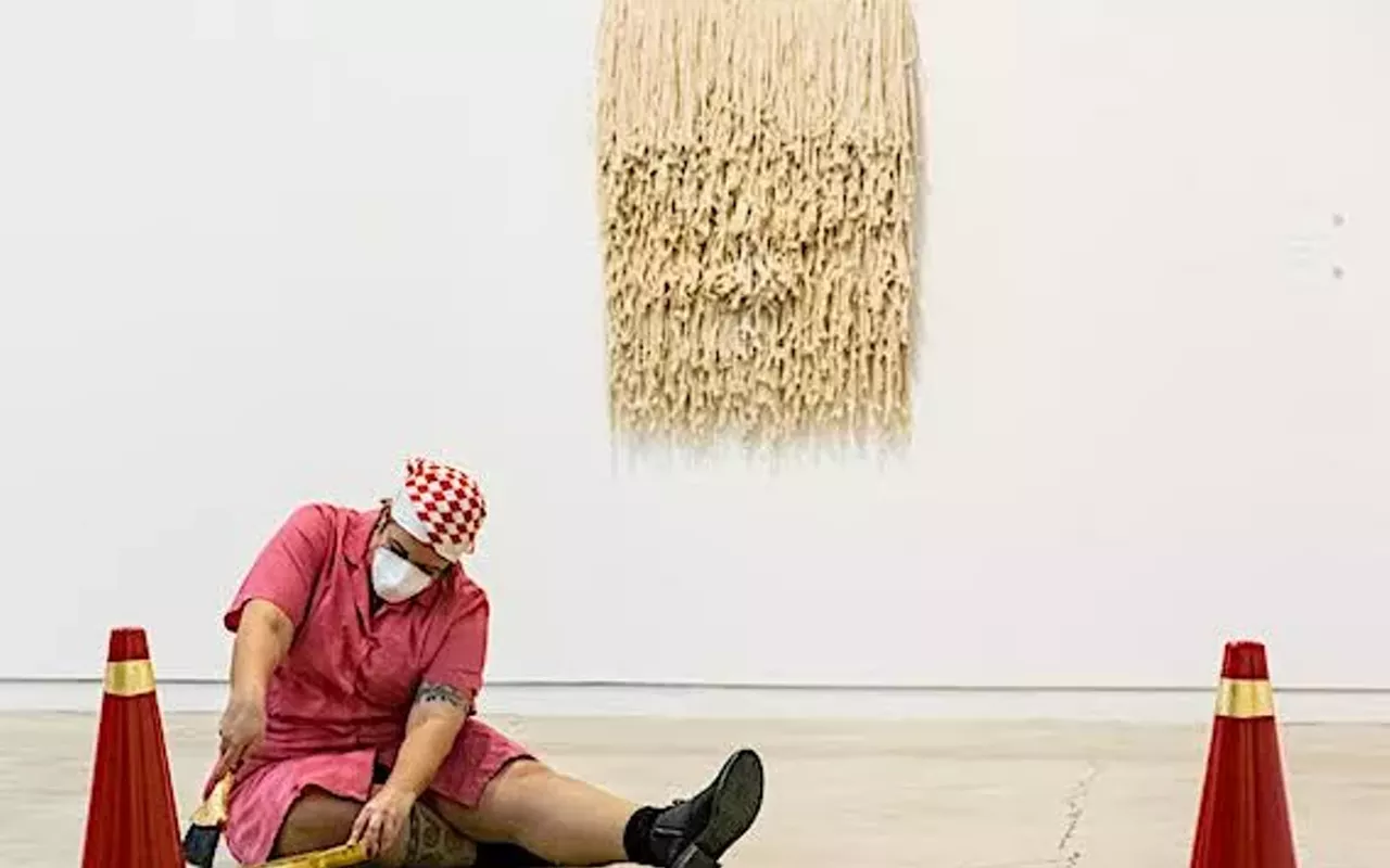 Image: Link & Pin: The White Paintings