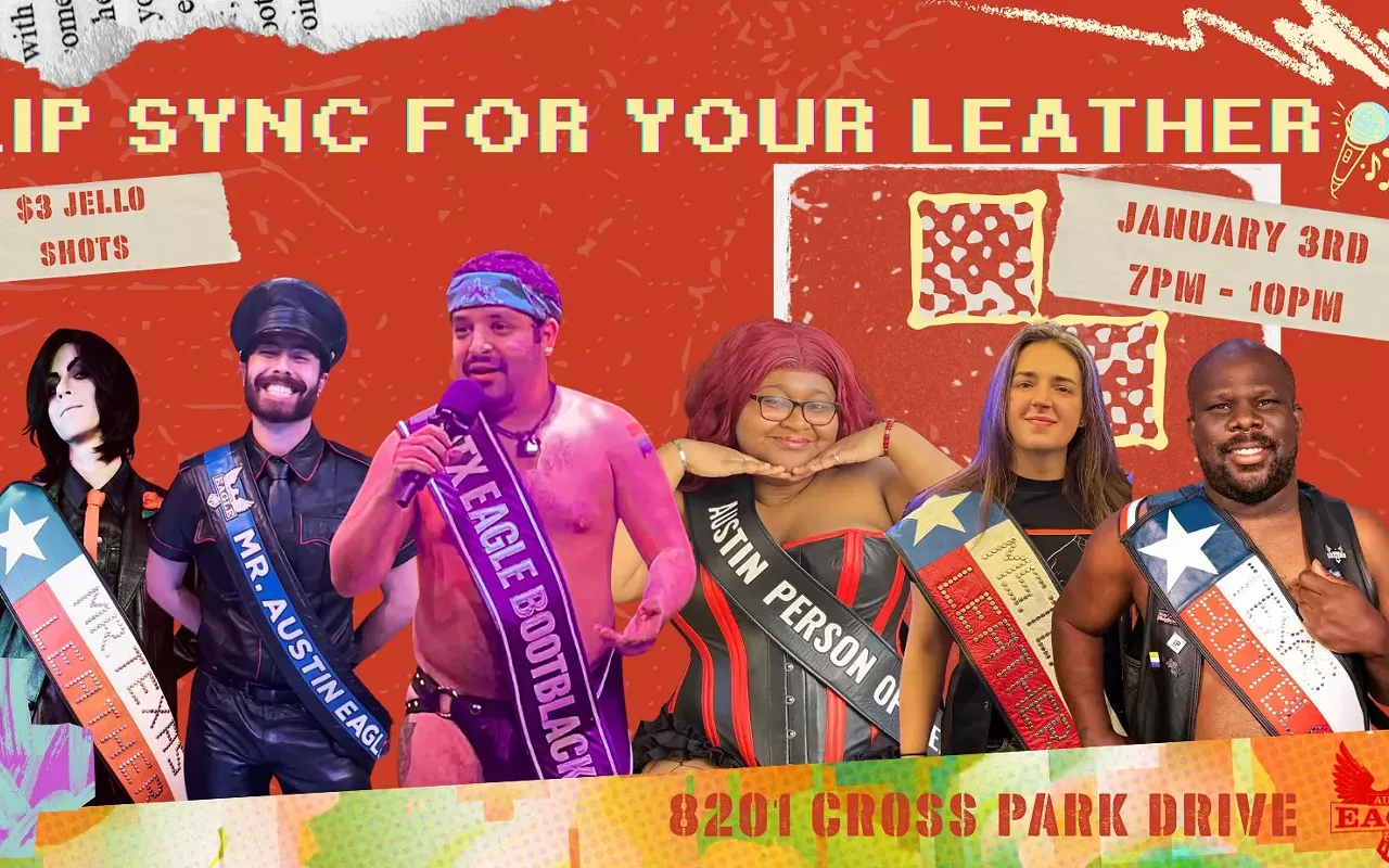 Image: Lip Sync for Your Leather