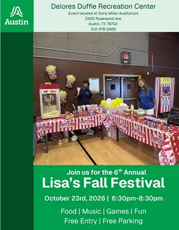 Image: Lisa's Fall Festival