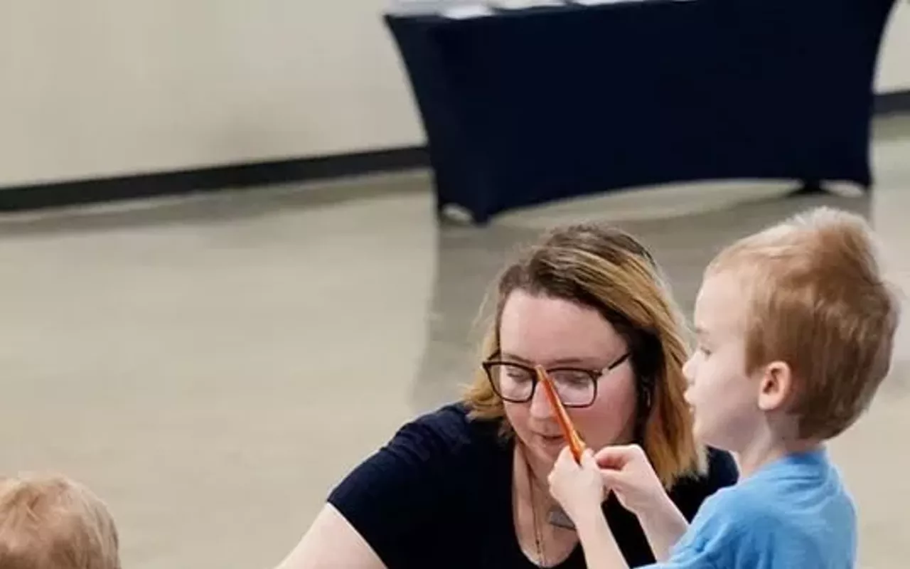 Image: Little Texans: Calm