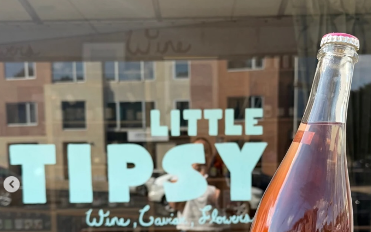 Image: Little Tipsy Happy Hour: $8 Wine Pours, 12% off Bottles, No Corkage