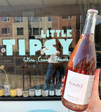 Image: Little Tipsy Happy Hour: $8 Wine Pours, 12% off Bottles, No Corkage