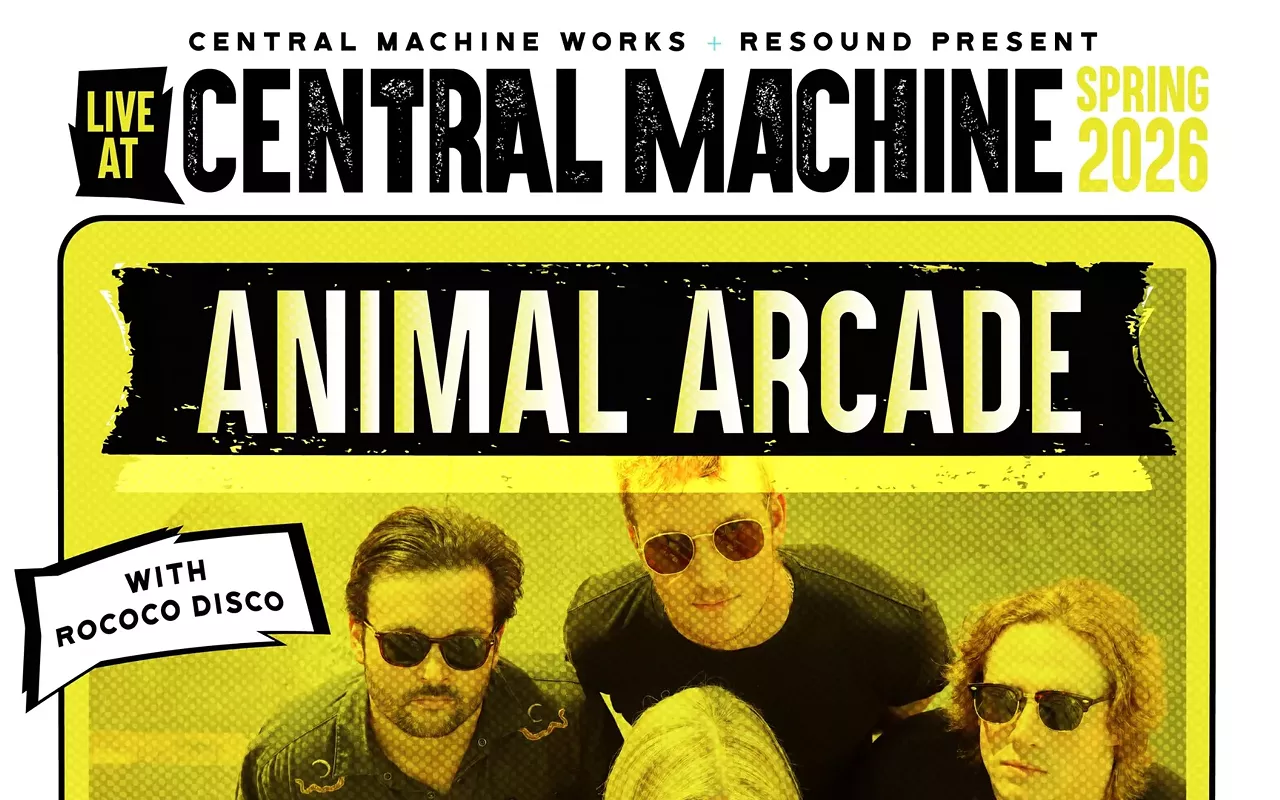 Image: Live at Central Machine w/ Animal Arcade, Rococo Disco