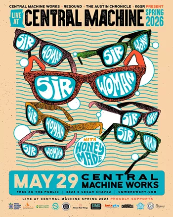 Image: Live at Central Machine w/ Sir Woman, Honey Made