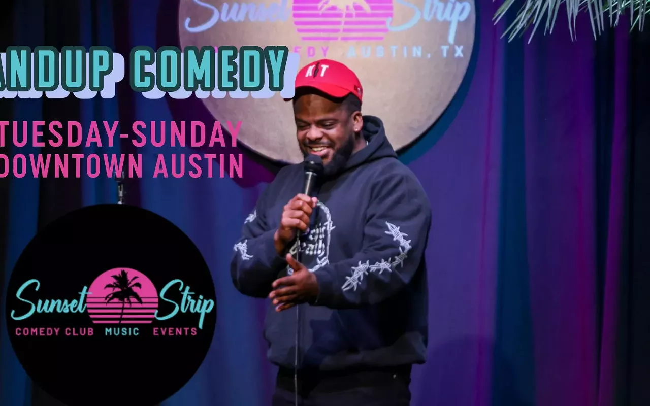 Image: Live at Sunset Strip Comedy Show