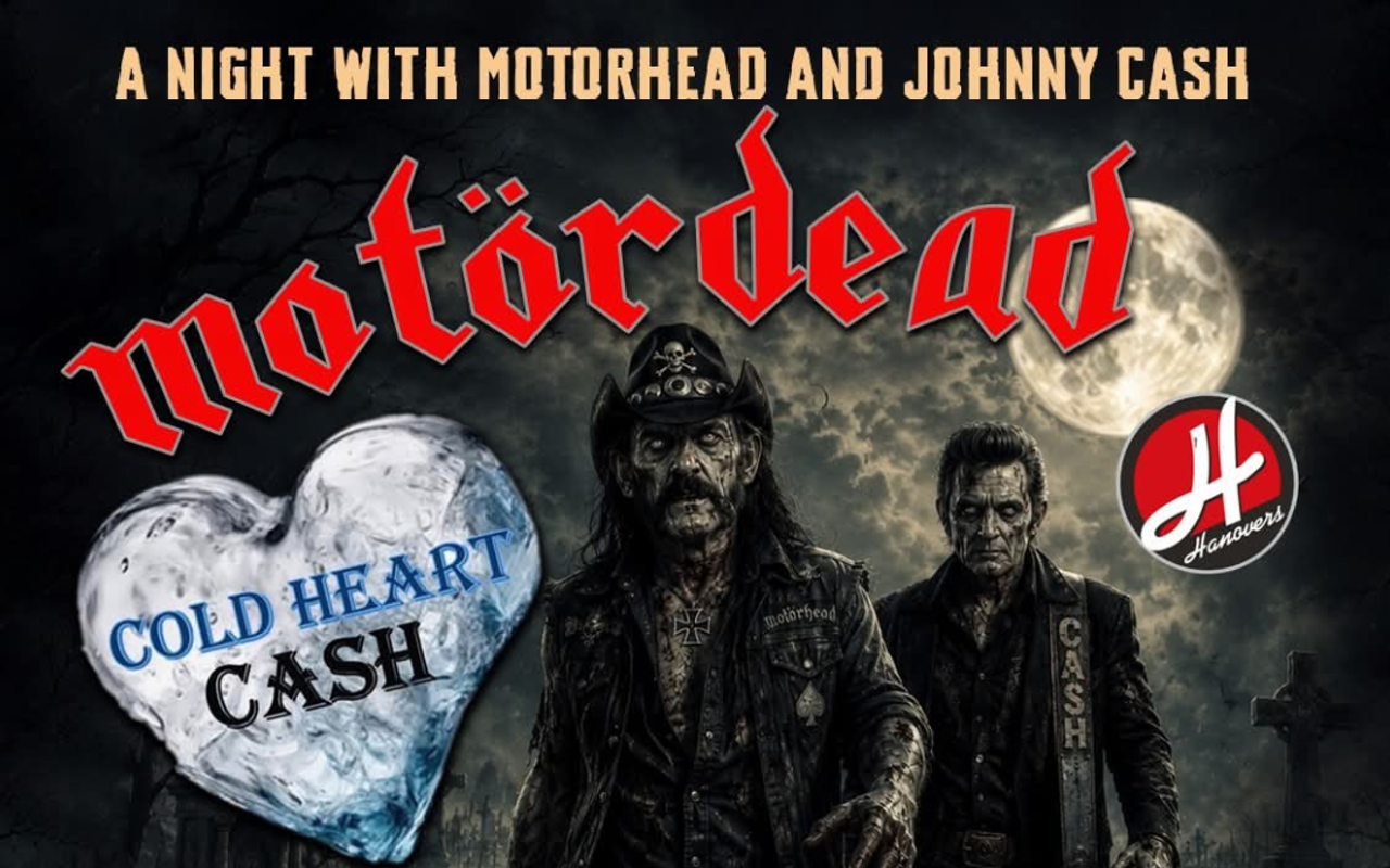 Image: Live Music Show with Motordead + Cold Heart Cash