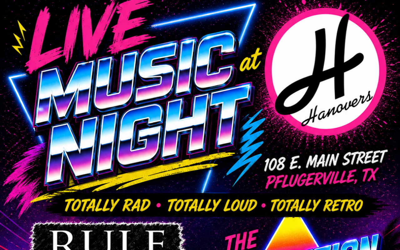 Image: Live Music Show with Rule The World + The Demolition Men