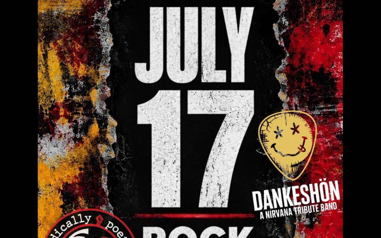 Image: Live Music Show with Taking Back Tacos + Radically Poetic + Dankeshon