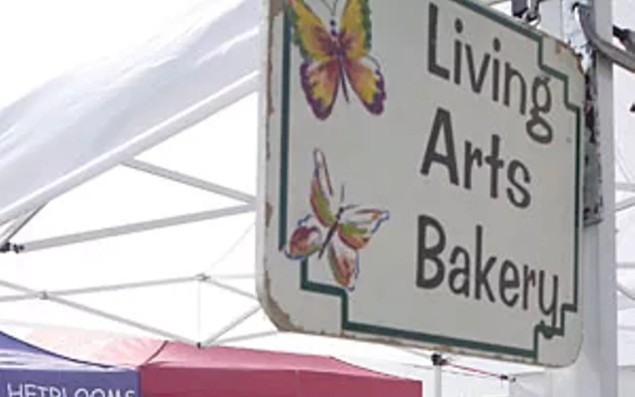 Image: Living Arts Bakery